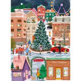 Tis the Season 500 Piece Jigsaw Puzzle | Puzzlefolk
