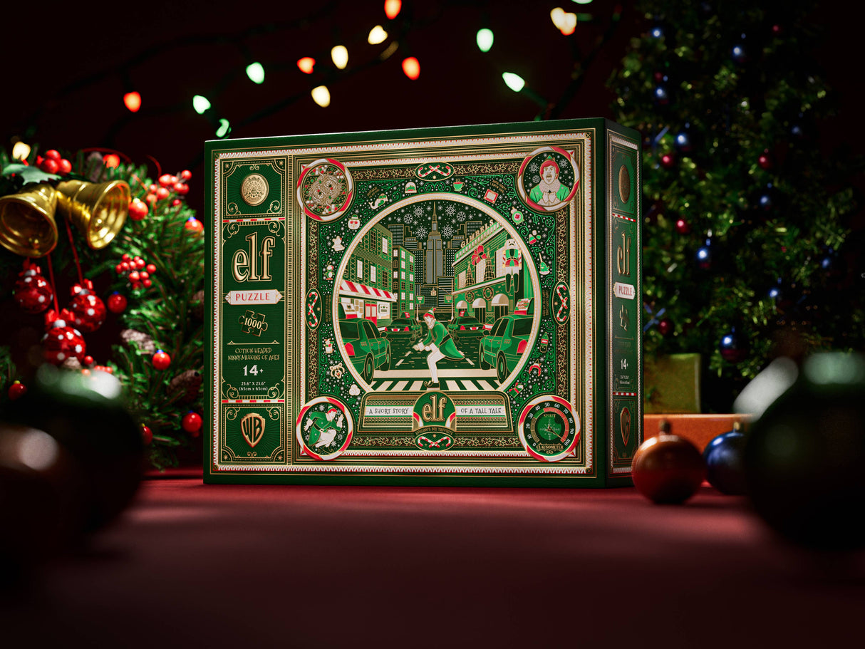Elf 1000 Piece Jigsaw Puzzle | Theory11