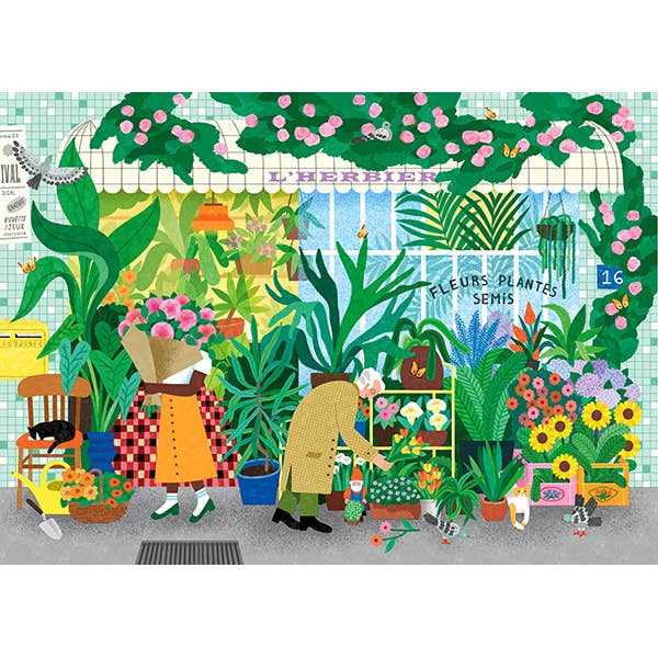 In Bloom 1000 Piece Jigsaw Puzzle | Holiyay