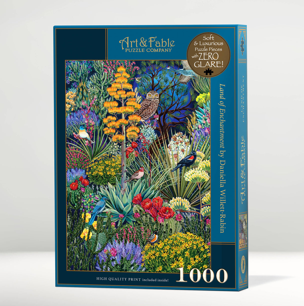 Land of Enchantment 1000 Piece Jigsaw Puzzle | Art & Fable