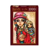 Mom and Girl 1000 Piece Jigsaw Puzzle | Magnolia
