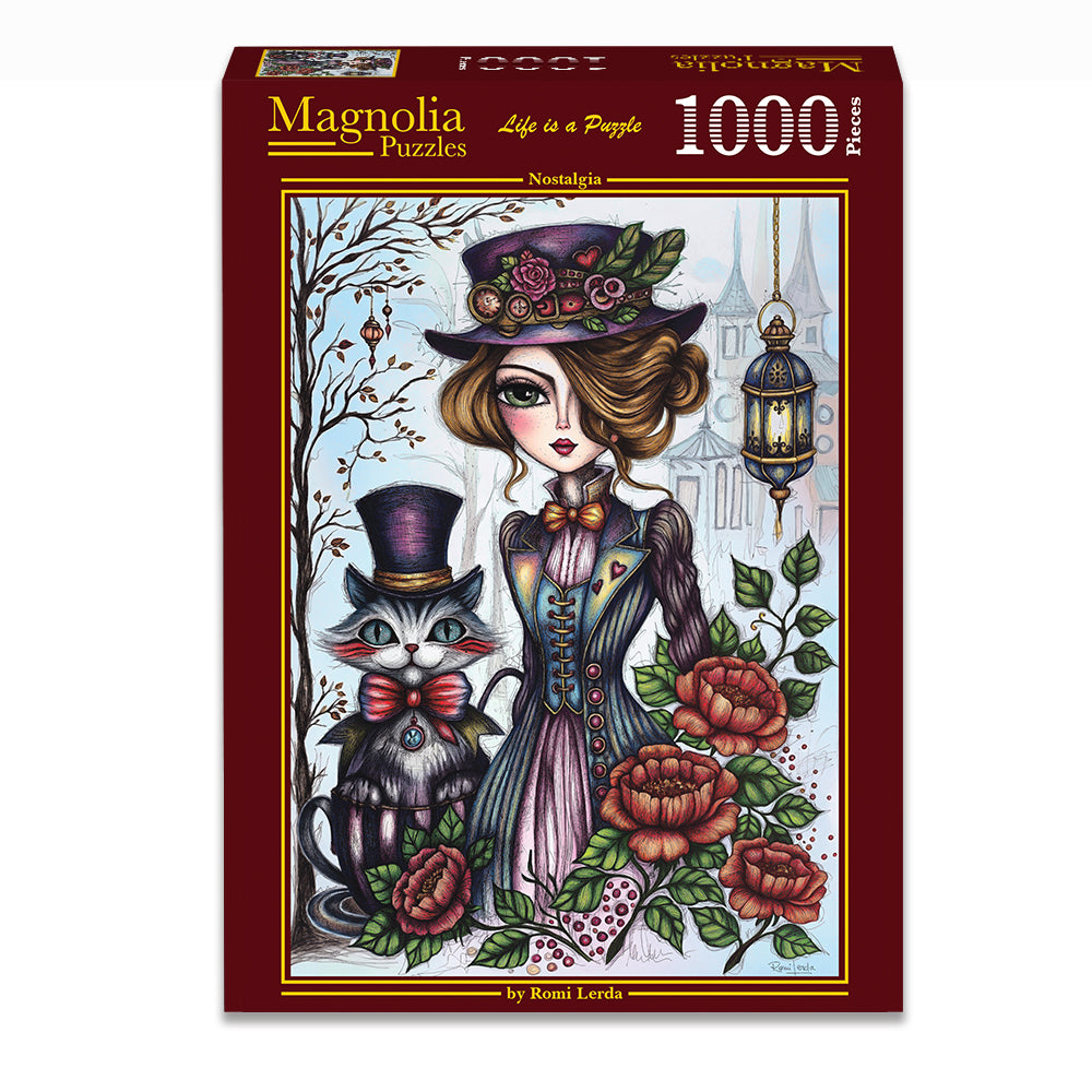 Pre-Order - Nostalgia 1000 Piece Jigsaw Puzzle | Magnolia