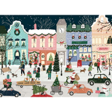 A Feeling of Christmas 500 Piece Jigsaw Puzzle | Puzzlefolk