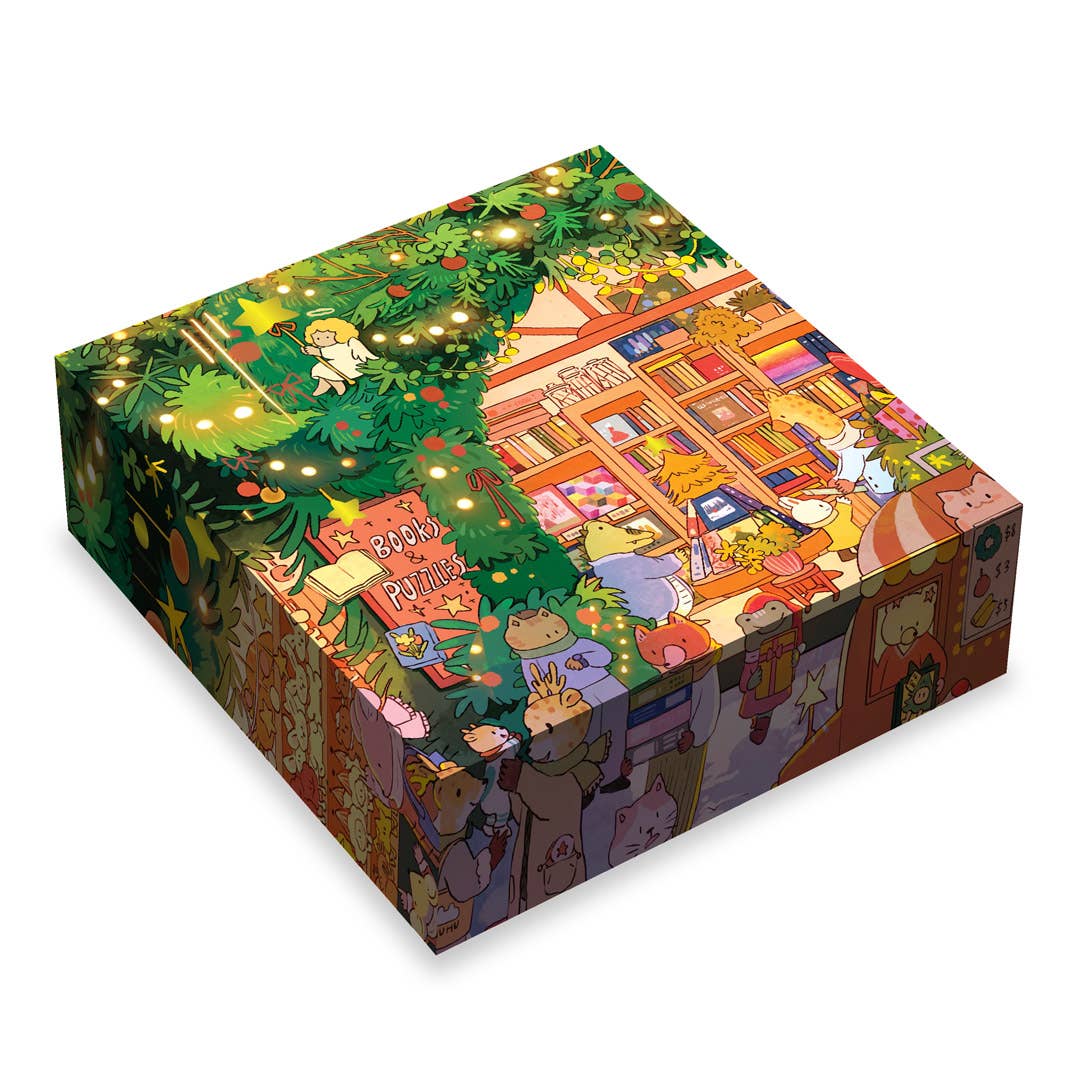 Jolly Market 1000 Piece Jigsaw Puzzle | Soonness