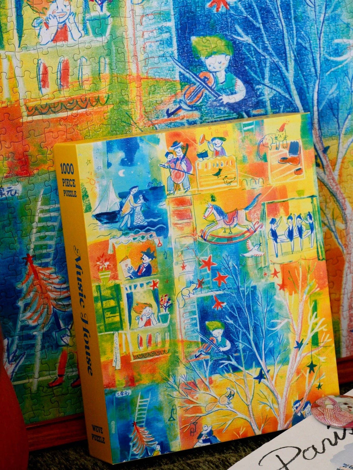 Music House 1000 Piece Jigsaw Puzzle | WEVE