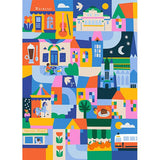 A Day in Vienna 500 Piece Jigsaw Puzzle | Holiyay