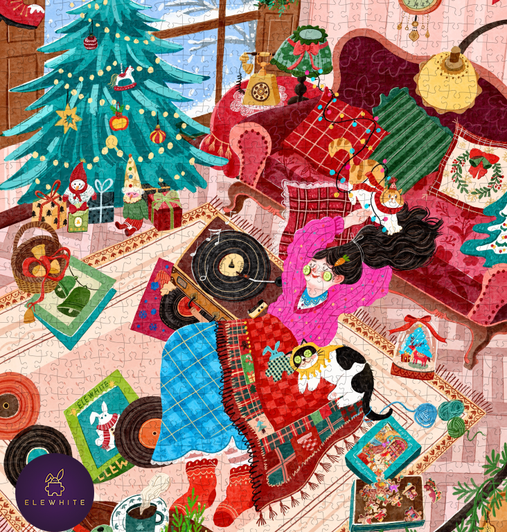 Pre-Order - Self-care Be Like 1000 Piece Jigsaw Puzzle| Elewhite
