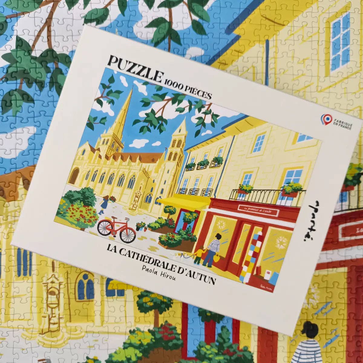 Autun Cathedral 1000 Piece Jigsaw Puzzle | Aparté