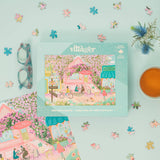City in Bloom 1000 Piece Jigsaw Puzzle | Villager Puzzles