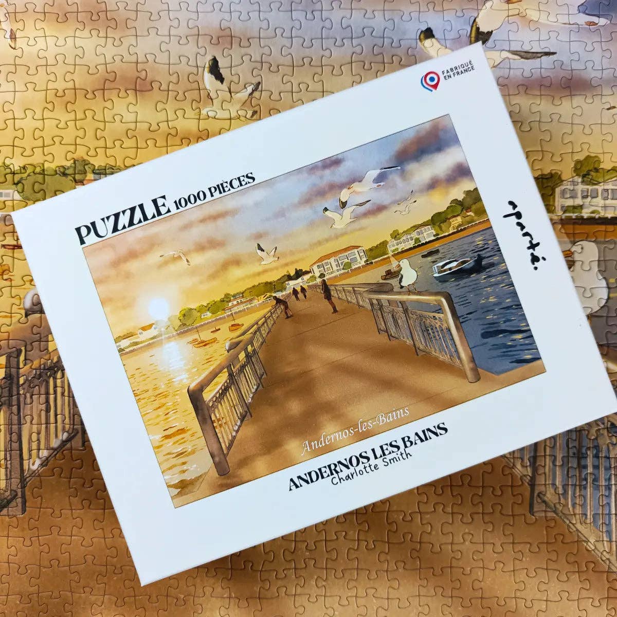 Andernos les Bains 1000 Piece Jigsaw Puzzle | Aparté