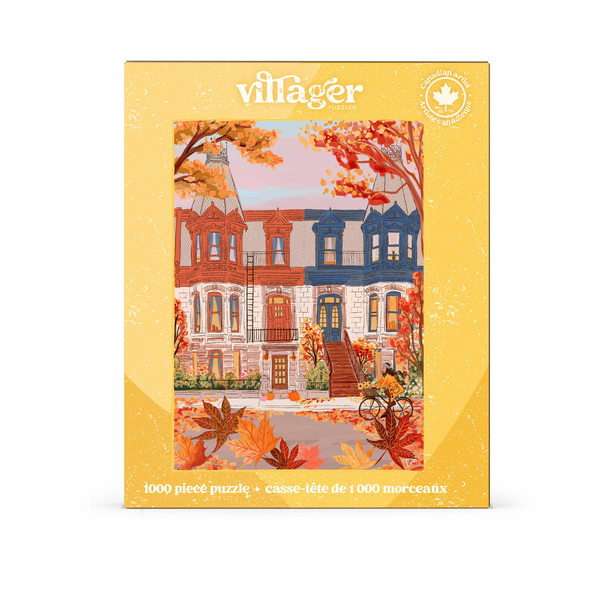 Touring Montreal 1000 Piece JIgsaw Puzzle | Villager