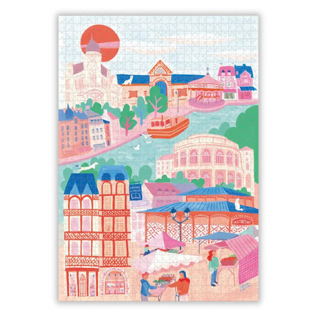 Rennes 1000 Piece Jigsaw Puzzle | Aparté