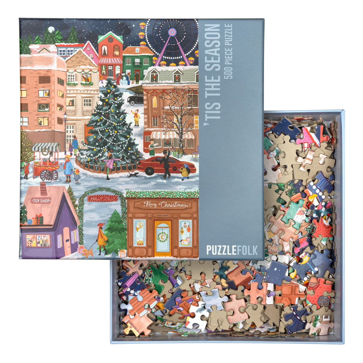 Tis the Season 500 Piece Jigsaw Puzzle | Puzzlefolk