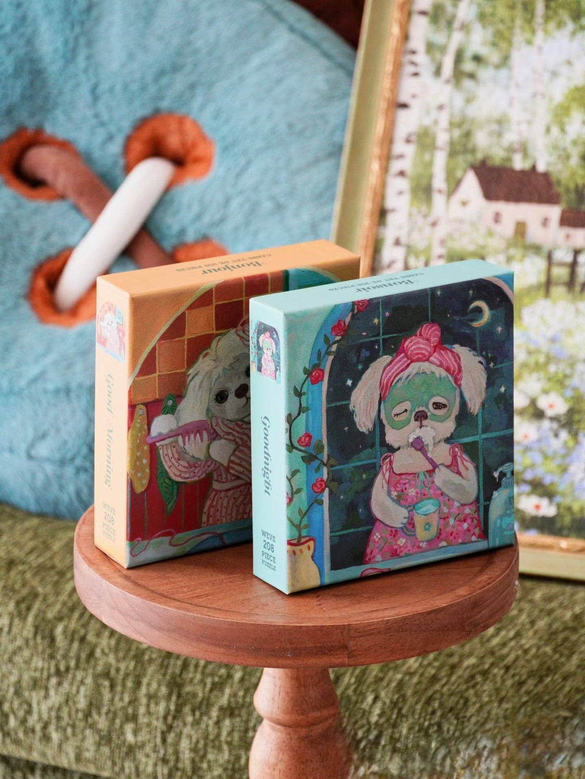 Goodnight 208 Piece Jigsaw Puzzle | WEVE