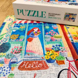 Street of Pretty Things 500 Piece Jigsaw Puzzle | Aparté