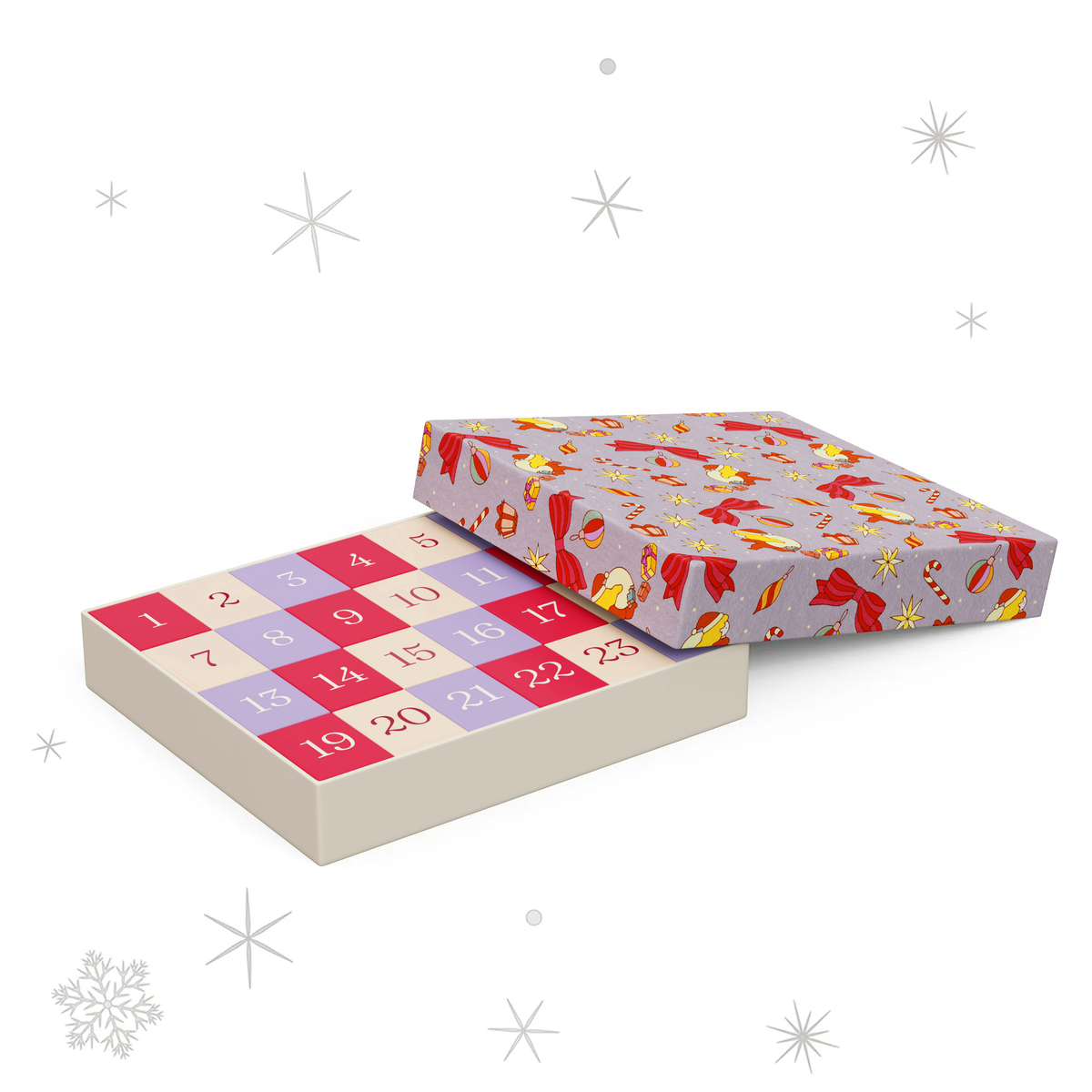 Deck the Halls Advent Calendar 1000 Piece Jigsaw Puzzle | Cloudberries