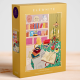 Pre-Order - Lamplight Reverie 500 Piece Jigsaw Puzzle| Elewhite