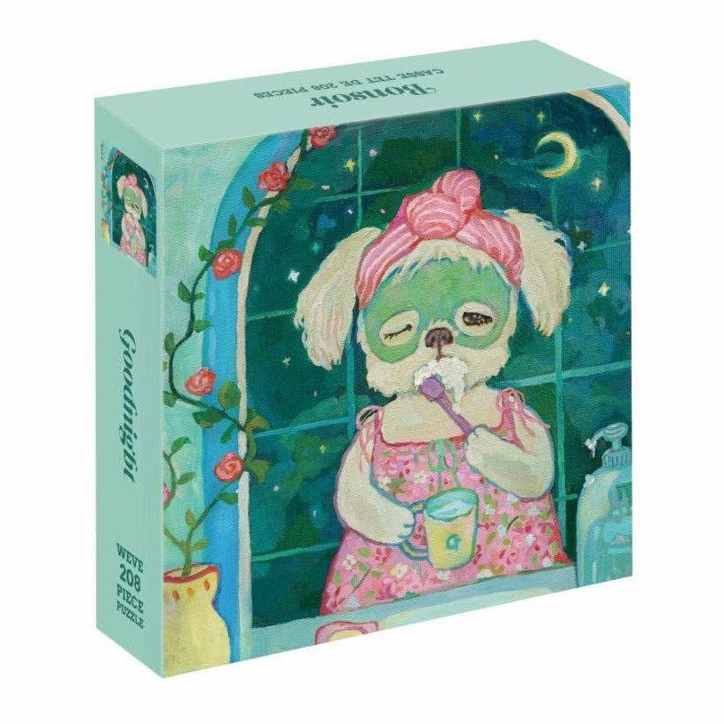 Goodnight 208 Piece Jigsaw Puzzle | WEVE