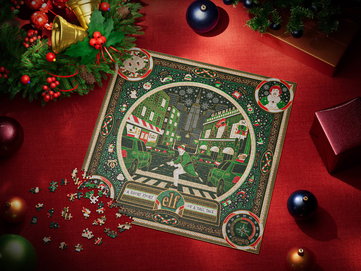 Elf 1000 Piece Jigsaw Puzzle | Theory11