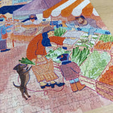 Market Square 1000 Piece Jigsaw Puzzle | Aparté