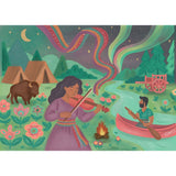 Dancing Sky 1000 Piece Jigsaw Puzzle | Villager Puzzles