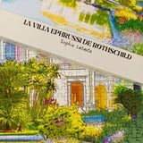 The Villa Ephrussi de Rothschild 1000 Piece Jigsaw Puzzle | Aparté