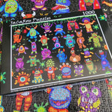 25 Little Monsters 1000 Piece Jigsaw Puzzle | JaCaRou Puzzles - Jigsaw Puzzles - The Puzzle Center