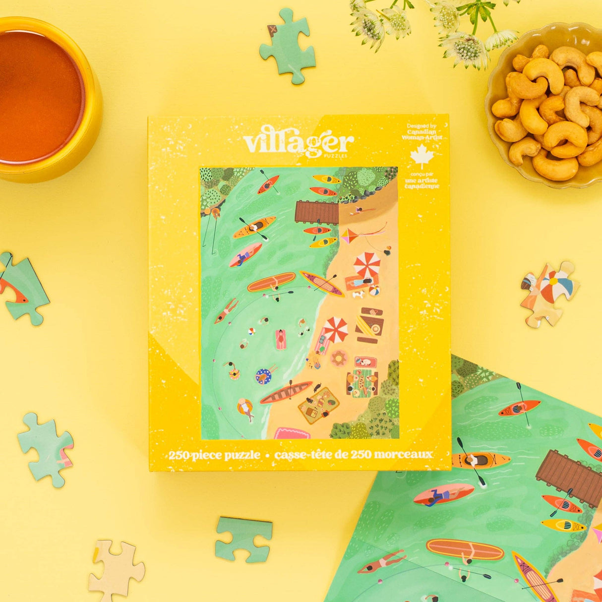 Lake Day 250 Piece Jigsaw Puzzle | Villager Puzzles
