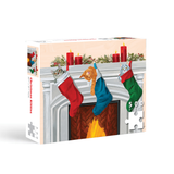 Stocking Cats 500 Piece Jigsaw Puzzle | Allport Editions