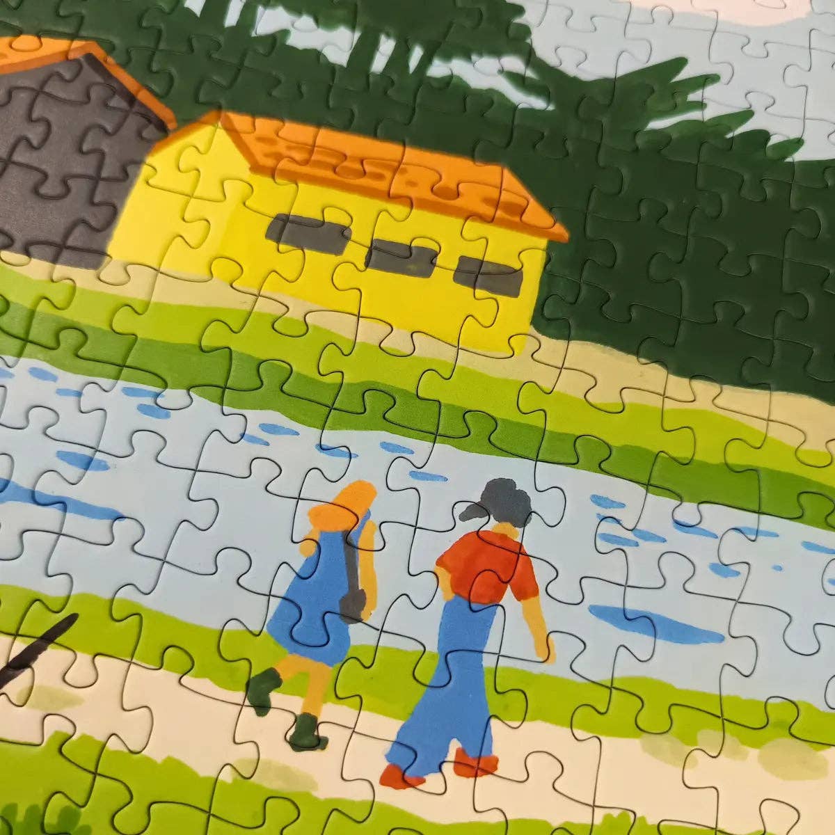 Port des Salines 1000 Piece Jigsaw Puzzle | Aparté