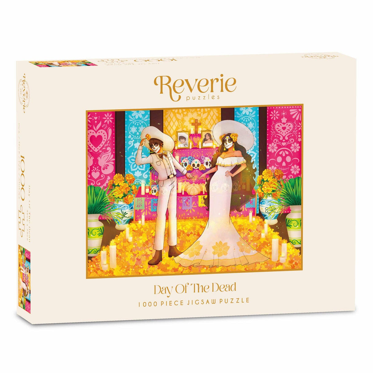 Day of the Dead 1000 Piece Jigsaw Puzzle | Reverie