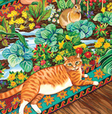 Garden Dreams 500 Piece Jigsaw Puzzle | Art & Fable
