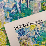 The Temple of Love 500 Piece Jigsaw Puzzle | Aparté