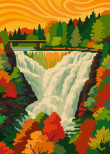 Autumn Cascade 1000 Piece Jigsaw Puzzle | Villager