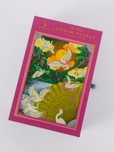 Birds of a Feather 500 Piece Jigsaw Puzzle | Good Juju Ink