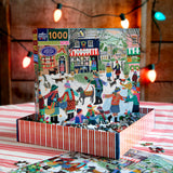 Christmas in the Square 1000 Piece Jigsaw Puzzle | eeBoo