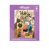 Balcony Cats 1000 Piece Jigsaw Puzzle | Villager Puzzles