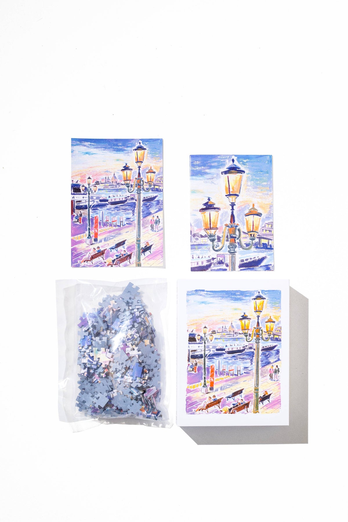 Twilight in Venice 300 Piece Jigsaw Puzzle | WEVE