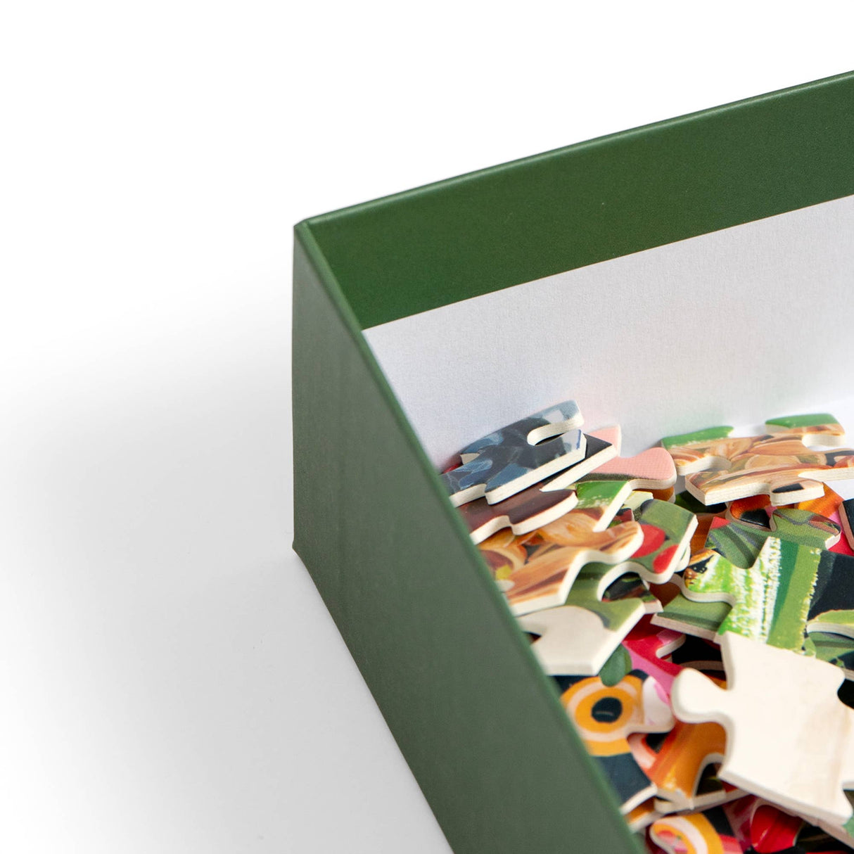 Candy Jars Panoramic 400 Piece Jigsaw Puzzle | 1Canoe2