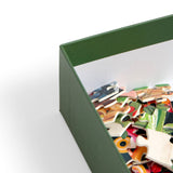 Candy Jars Panoramic 400 Piece Jigsaw Puzzle | 1Canoe2