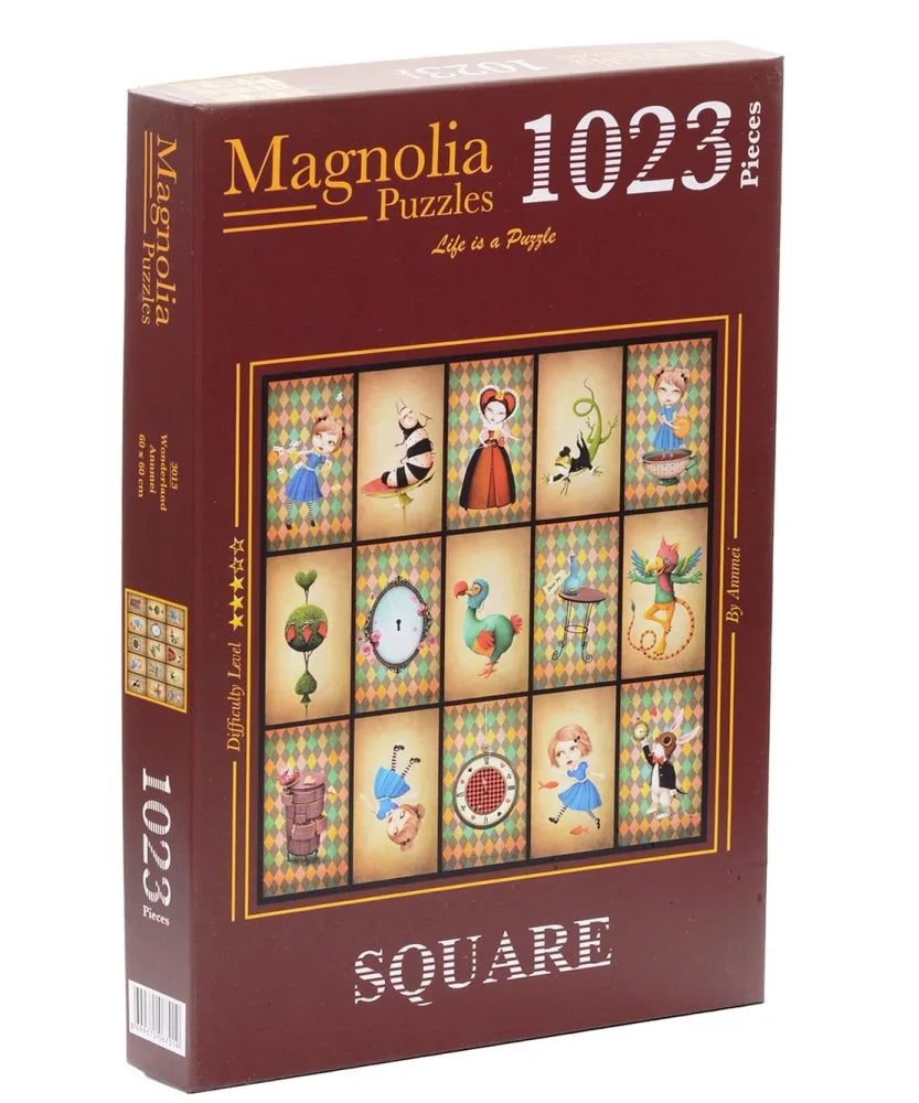 Pre-Order - Wonderland 1000 Piece Jigsaw Puzzle | Magnolia