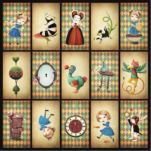 Pre-Order - Wonderland 1000 Piece Jigsaw Puzzle | Magnolia