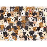 Rescue Dogs 1000 Piece Jigsaw Puzzle | Villager Puzzles