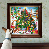 Christmas Songbirds 1000 Piece Jigsaw Puzzle | eeBoo