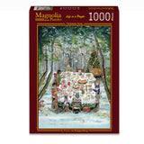 Pre-Order - Christmas Feast 1000 Piece Jigsaw Puzzle | Magnolia