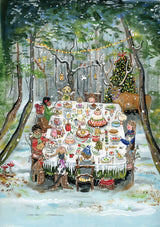 Pre-Order - Christmas Feast 1000 Piece Jigsaw Puzzle | Magnolia