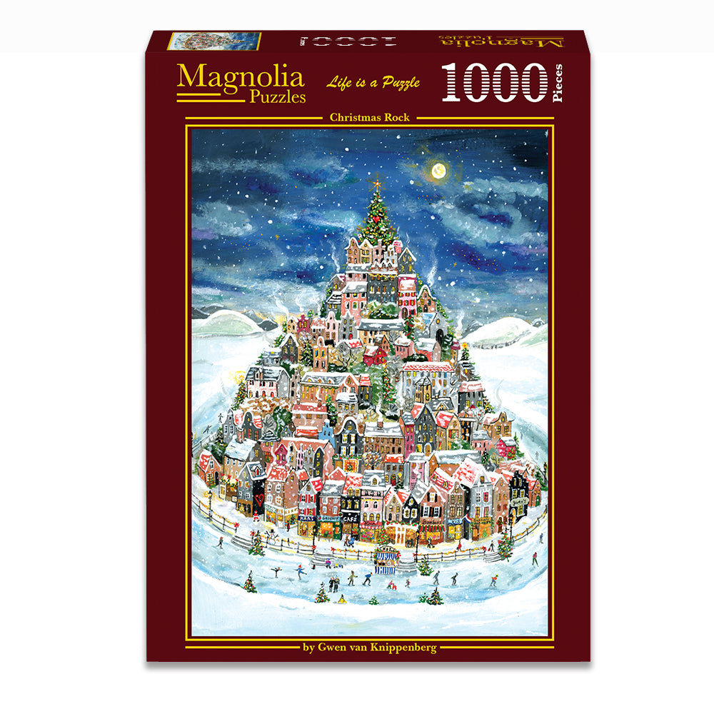 Pre-Order - Christmas Rock 1000 Piece Jigsaw Puzzle | Magnolia