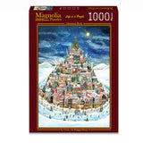 Pre-Order - Christmas Rock 1000 Piece Jigsaw Puzzle | Magnolia