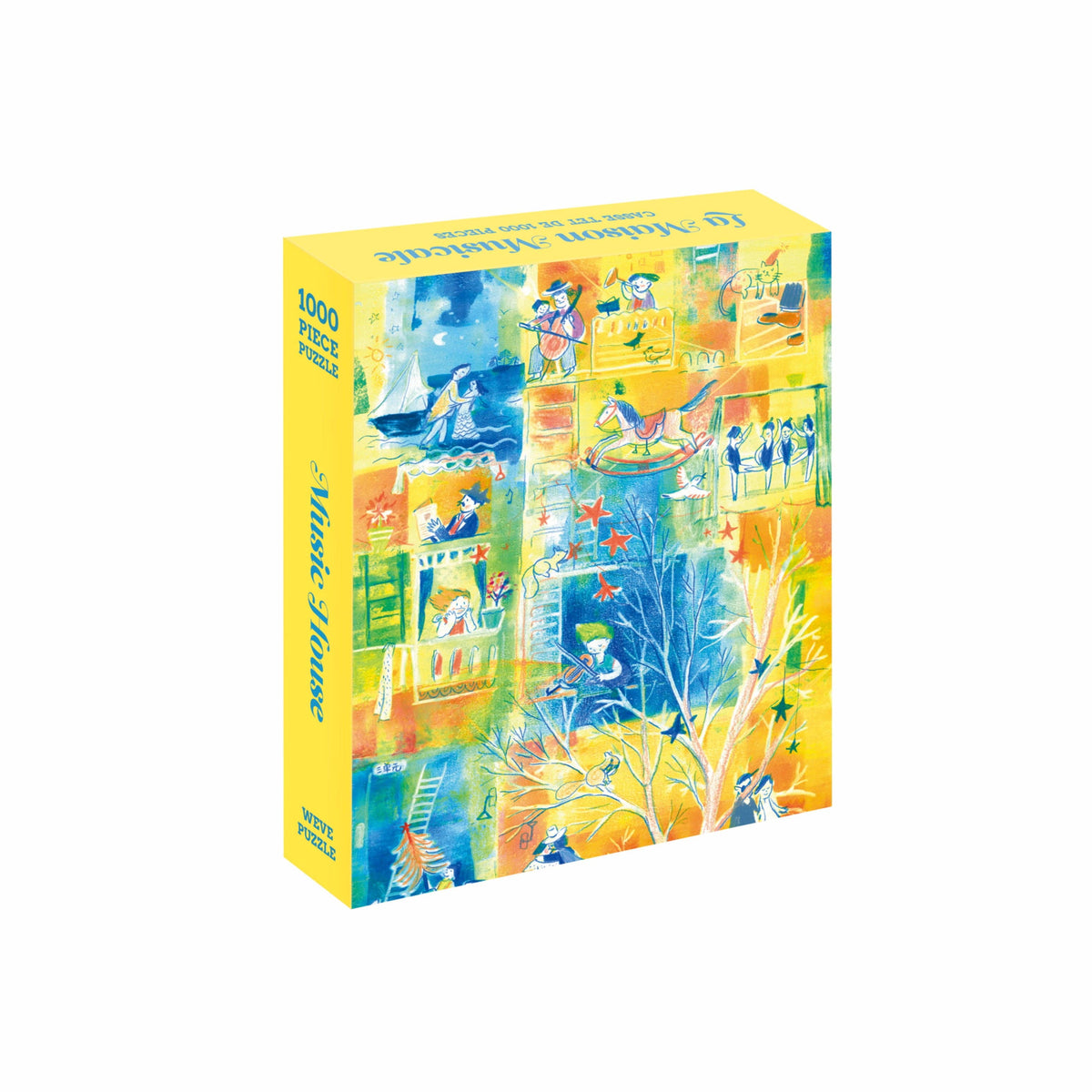 Music House 1000 Piece Jigsaw Puzzle | WEVE