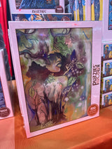 Rooted, Ready, and Rising 500 Piece Jigsaw Puzzle | Puzzles of Color